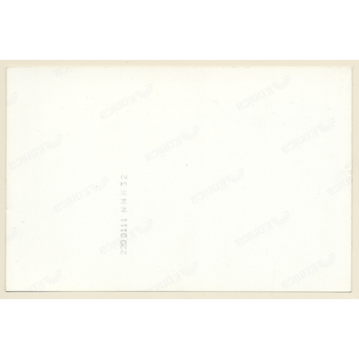 Erotic BDSM Study: Slim Semi Nude Female Tied To Bench / Butt - Whip (Vintage Photo France ~1980s)