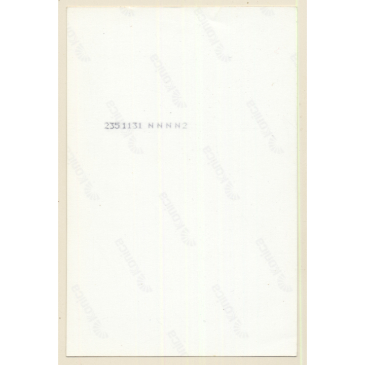 Erotic BDSM Study: Rear View Of Nude Maid With Arms Tied Behind Back (Vintage Photo France ~1980s)