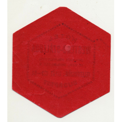 Hotel Wesend-Szálloda - Budapest / Hungary (Vintage Luggae Label)