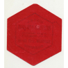 Hotel Wesend-Szálloda - Budapest / Hungary (Vintage Luggae Label)