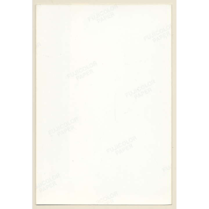 Erotic Study: Slim Female Lifts Dress & Flashes Butt / Legs (Vintage Photo France ~1980s)