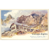 E. Theodore: Kölnerhütte Am Tschagerjoch DAV (Vintage PC 1910s/1920s)