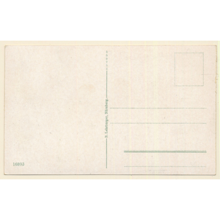 Berchtesgaden: König Watzmann Mit Familie / Mountains (Vintage PC)