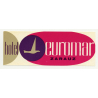 Hotel Euromar - Zarauz (Gipuzkoa) / Spain (Vintage Luggae Label)
