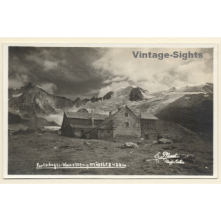 Tirol: Furtschagel Haus - Blick Auf Mösele (Vintage RPPC)