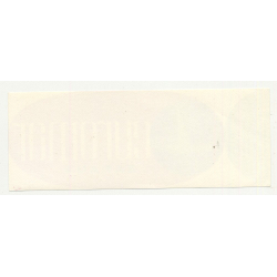 Hotel Euromar - Zarauz (Gipuzkoa) / Spain (Vintage Luggae Label)