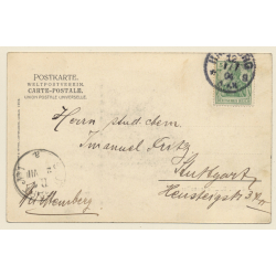 S.M.S. Hohenzollern / Kaiser Wilhelm II Staatsyacht (Vintage PC 1904)