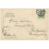 S.M.S. Hohenzollern / Kaiser Wilhelm II Staatsyacht (Vintage PC 1904)