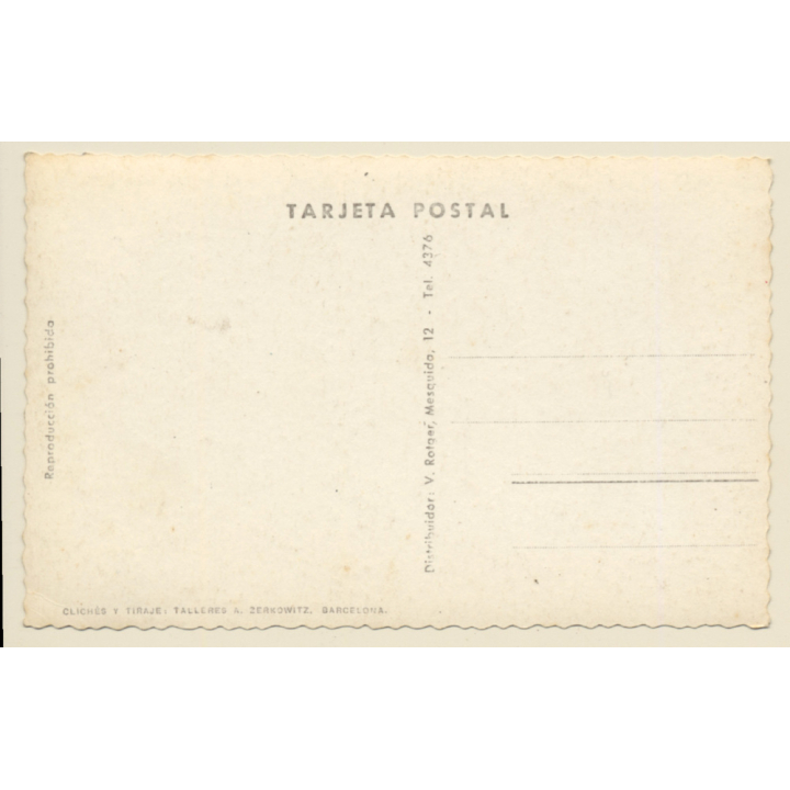 Mallorca / Baleares: Soller - Puerto Y Villa (Vintage RPPC Zerkowitz)