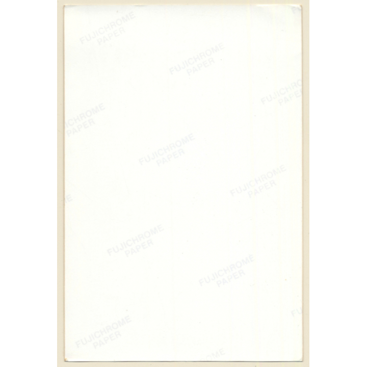 Natural Nude Blonde Curlyhead On Meadow / Nudism (Vintage Photo ~1980s)