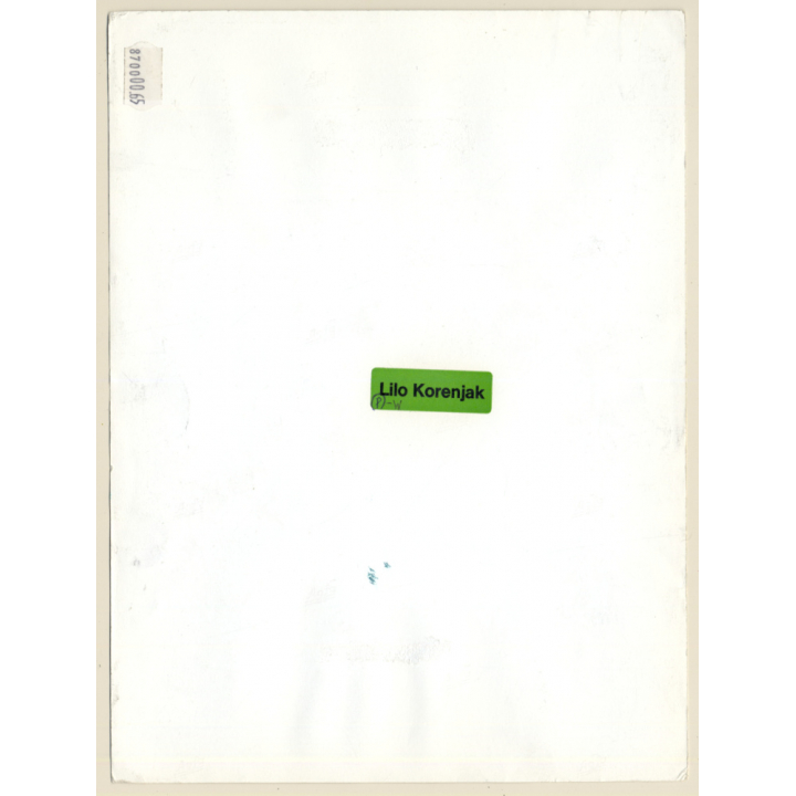 1920s Erotica: Belle Epoque Nude With Hat / Boudoir - Agelou (Large Photo Reprint ~ 24x16 CM)