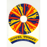 Hotel Turist - Ljubljana / Slovenia (Vintage Luggae Label)