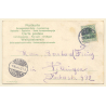 Beer Drinking - Humor - Alcohol - Poetry (Vintage PC 1904)
