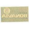 Hotel Bonavia - Rijeka / Croatia (Vintage Luggae Label)