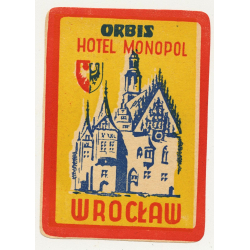 Hotel Bonavia - Rijeka / Croatia (Vintage Luggae Label)
