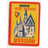 Hotel Bonavia - Rijeka / Croatia (Vintage Luggae Label)
