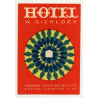 Hotel W Gierlozy - Warszaw / Poland (Vintage Luggae Label)