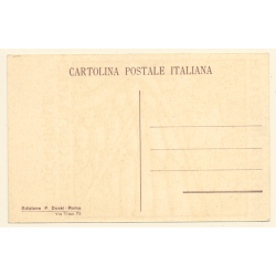 F.Y.: 5° Reggimento Contraerei Autocampale / Militaria (Vintage Artist PC 1930s)