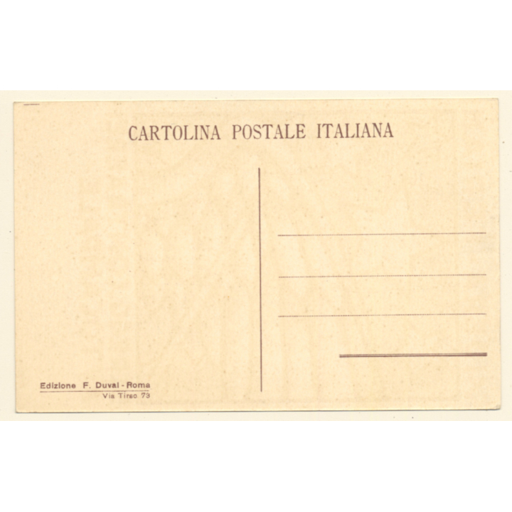 F.Y.: 5° Reggimento Contraerei Autocampale / Militaria (Vintage Artist PC 1930s)