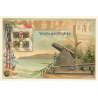 1° Reggimento Artigleria Da Costa, Brigata Savona / Militaria (Vintage PC 1900s)