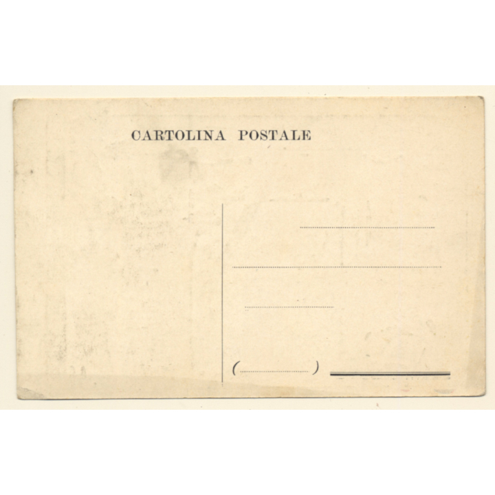 3° Reggimento Artigleria Da Costa Forteza / Militaria (Vintage PC ~1910s)