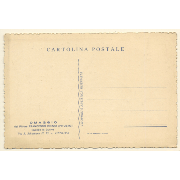 WW1 Propaganda: Per La Verita Per La Storia Per Ricordare 1915-1918 (Vintage PC ~1910s)