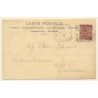 1° Anniversario Della Morte Di S.M. Umberto I. (Vintage PC 1901)