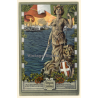 Propaganda / Militaria: Italia A Tripoli (Vintage PC 1912)