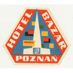 Hotel W Gierlozy - Warszaw / Poland (Vintage Luggae Label)