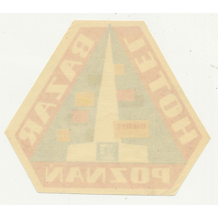 Hotel W Gierlozy - Warszaw / Poland (Vintage Luggae Label)