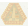 Hotel W Gierlozy - Warszaw / Poland (Vintage Luggae Label)