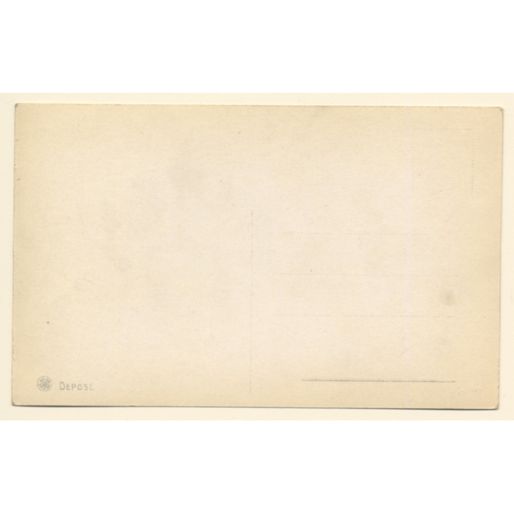 Tripoli / Italian Tripolitania - Libya: Una Porta (Vintage RPPC ~1910s)