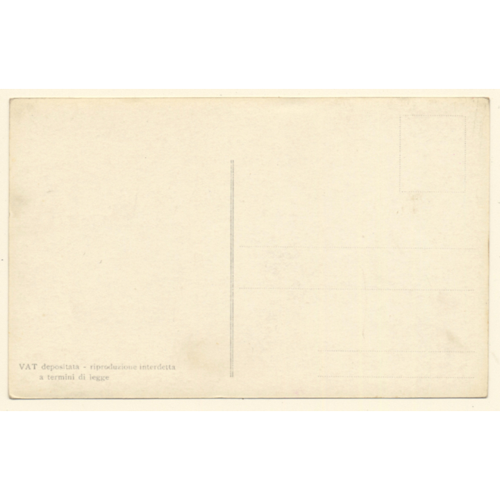 Italo-Turkish War (1911-1912): Artillery Trenches At Bu-Meliana (Vintage RPPC)