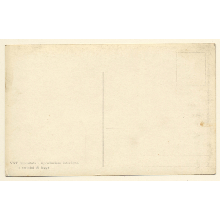 Italo-Turkish War (1911-1912): Military Camp In The Oasis (Vintage RPPC)