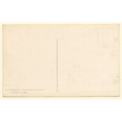 Italo-Turkish War (1911-1912): Inauguration Monument To The Fallen In Battles (Vintage RPPC)