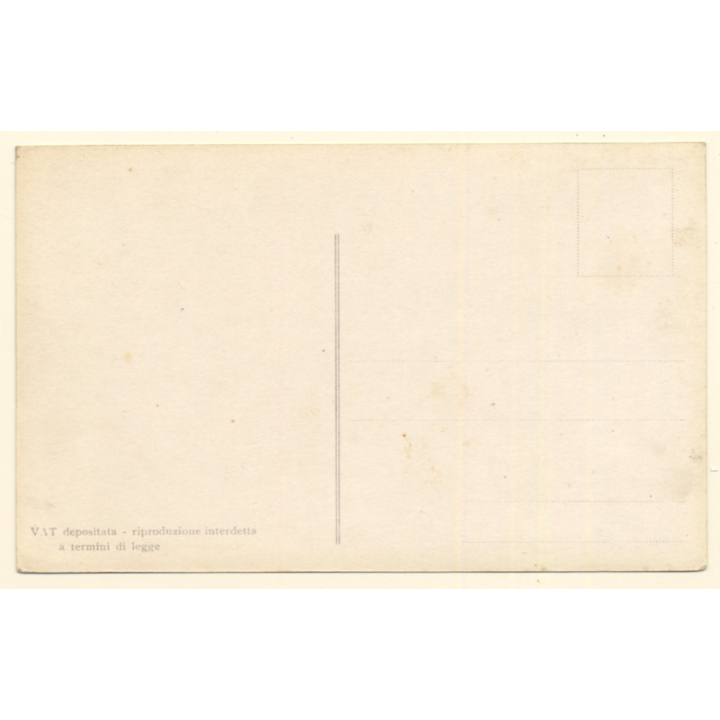 Italo-Turkish War (1911-1912): Inauguration Monument To The Fallen In Battles (Vintage RPPC)