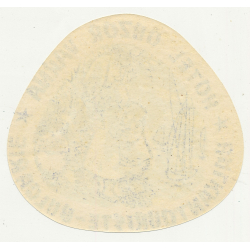 Hotel Obzor - Varna / Bulgaria (Vintage Luggae Label)