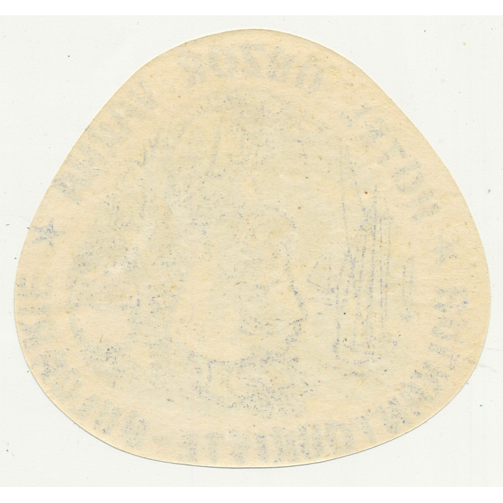 Hotel Obzor - Varna / Bulgaria (Vintage Luggae Label)