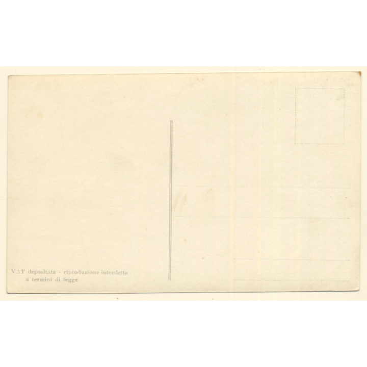 Italo-Turkish War (1911-1912): Italian Battery At Sciari-Sciat / Cannons (Vintage RPPC)