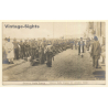 Italo-Turkish War (1911-1912): Landing Of The Troops October 1911 *2 (Vintage RPPC)