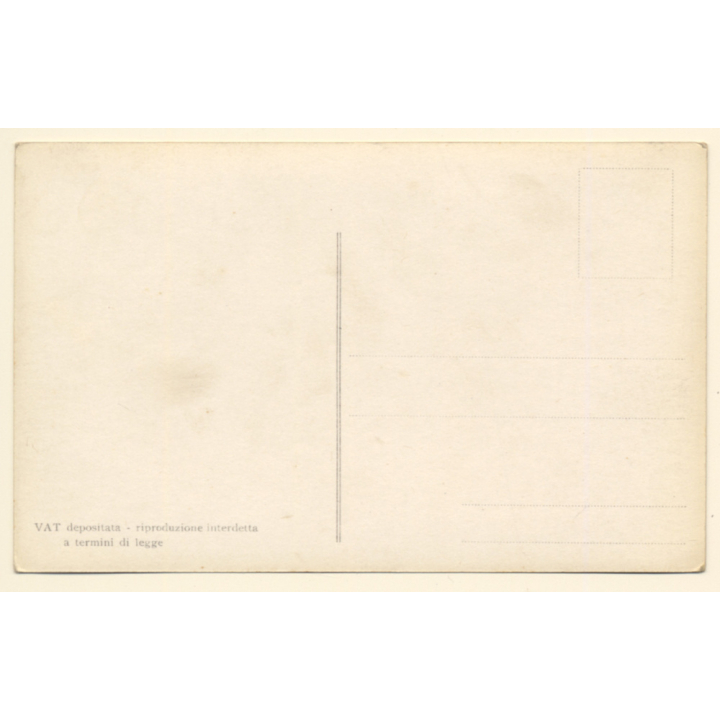 Italo-Turkish War (1911-1912): Landing Battery At The Outpost (Vintage RPPC)