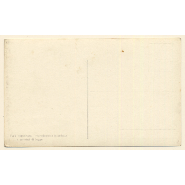 Italo-Turkish War (1911-1912): Soldiers In The Trench (Vintage RPPC)