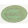 Grand-Hotel London - Varna / Bulgaria (Vintage Luggae Label)