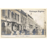 Colony Tripoli Italiana: Strada Dei Bastioni (Vintage RPPC ~1910s)