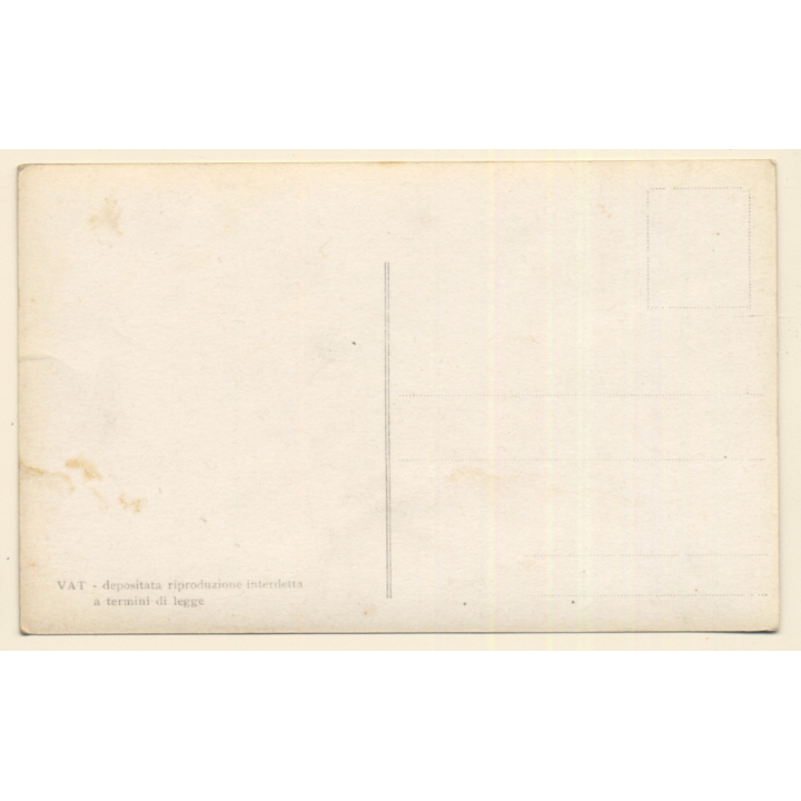 Colony Tripoli Italiana: Strada Dei Bastioni (Vintage RPPC ~1910s)