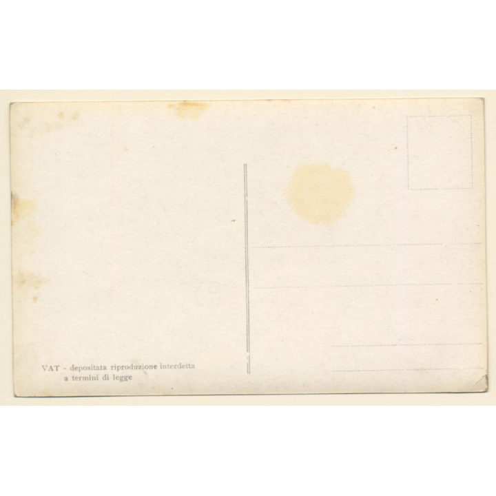 Colony Tripoli Italiana: Ristorante Italia (Vintage RPPC ~1910s)