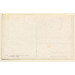Colony Tripoli Italiana: Panorama *2 / Karamanli Mosque (Vintage RPPC ~1910s)