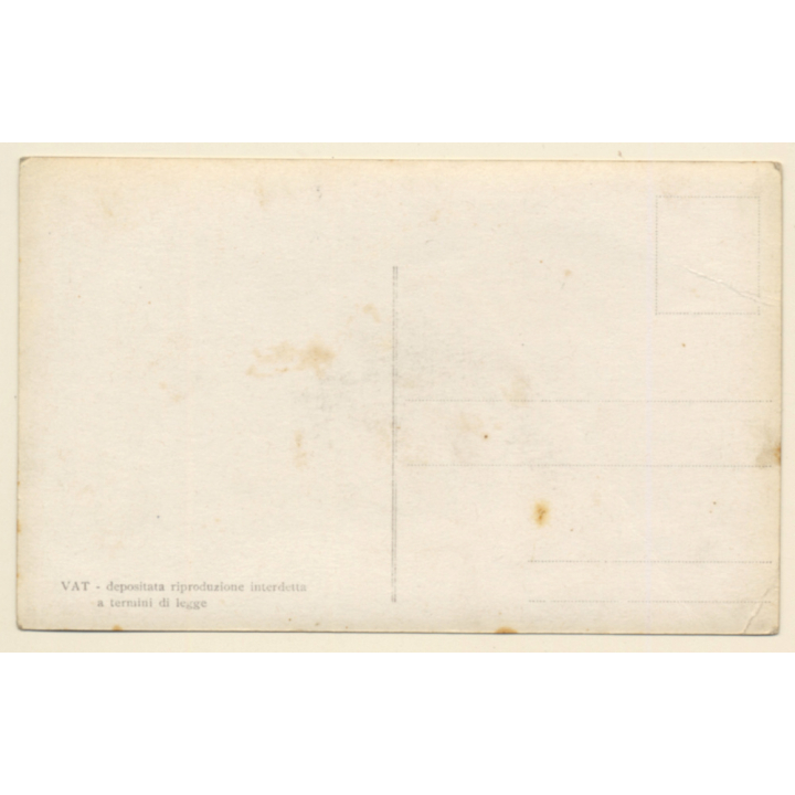 Colony Tripoli Italiana: View Of The Cavalry Barracks *1 (Vintage RPPC ~1910s)