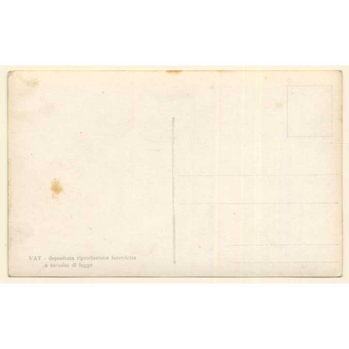 Colony Tripoli Italiana: View Of The Cavalry Barracks *2 (Vintage RPPC ~1910s)