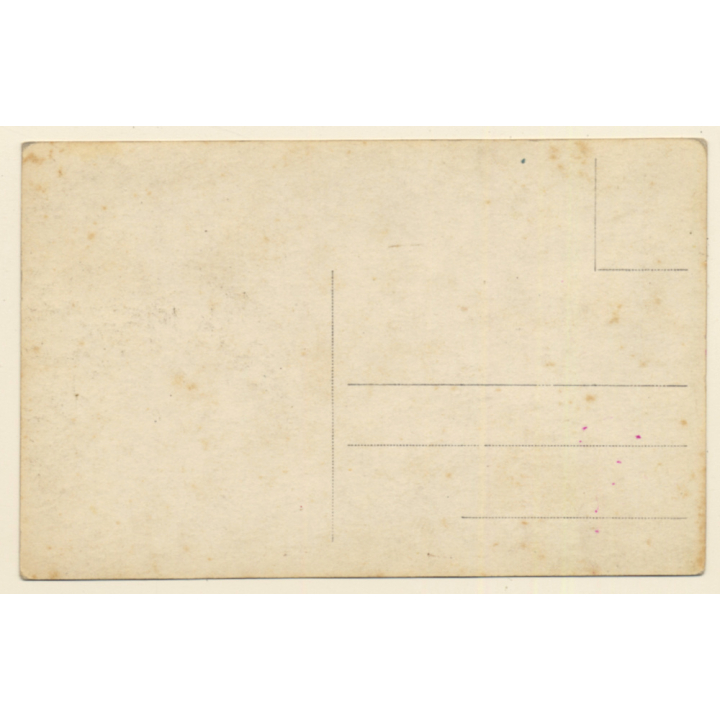 Italian Propaganda: L'Eroica Morte Di Mario Bianco A Bengasi (Vintage RPPC ~1910s)